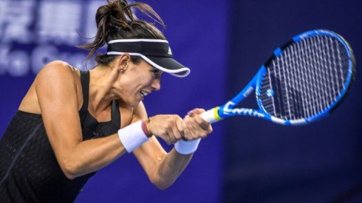 Muguruza se estrena con victoria en el Torneo de Zhuhai
