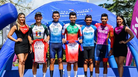 Vuelta a Chiriquí 2024: Bolívar Espinosa es el campeón virtual