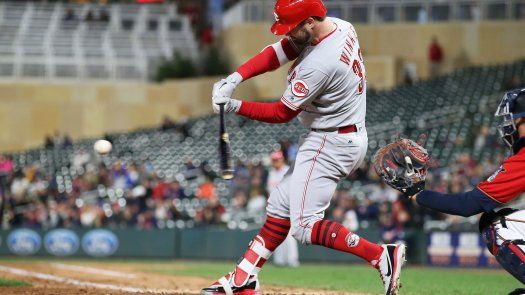 Con gran noche de Votto Rojos vencen a Mellizos