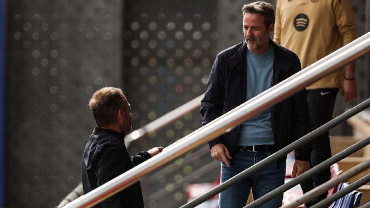 Thomas Christiansen saludó a Hansi Flick