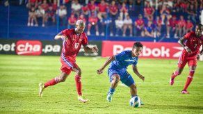 Nicaragua le dio cátedra de fútbol a Panamá, Marco Figueroa
