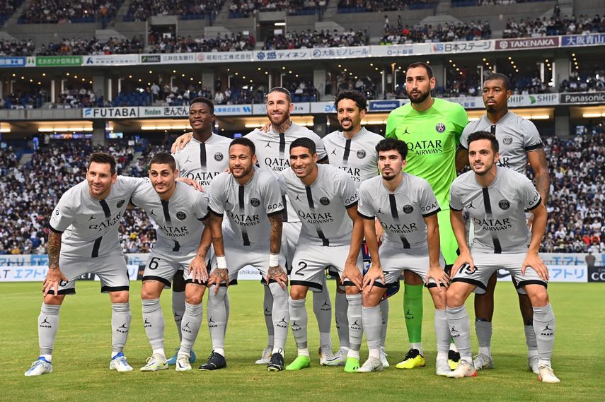 El PSG termina su gira en Japón con goleada