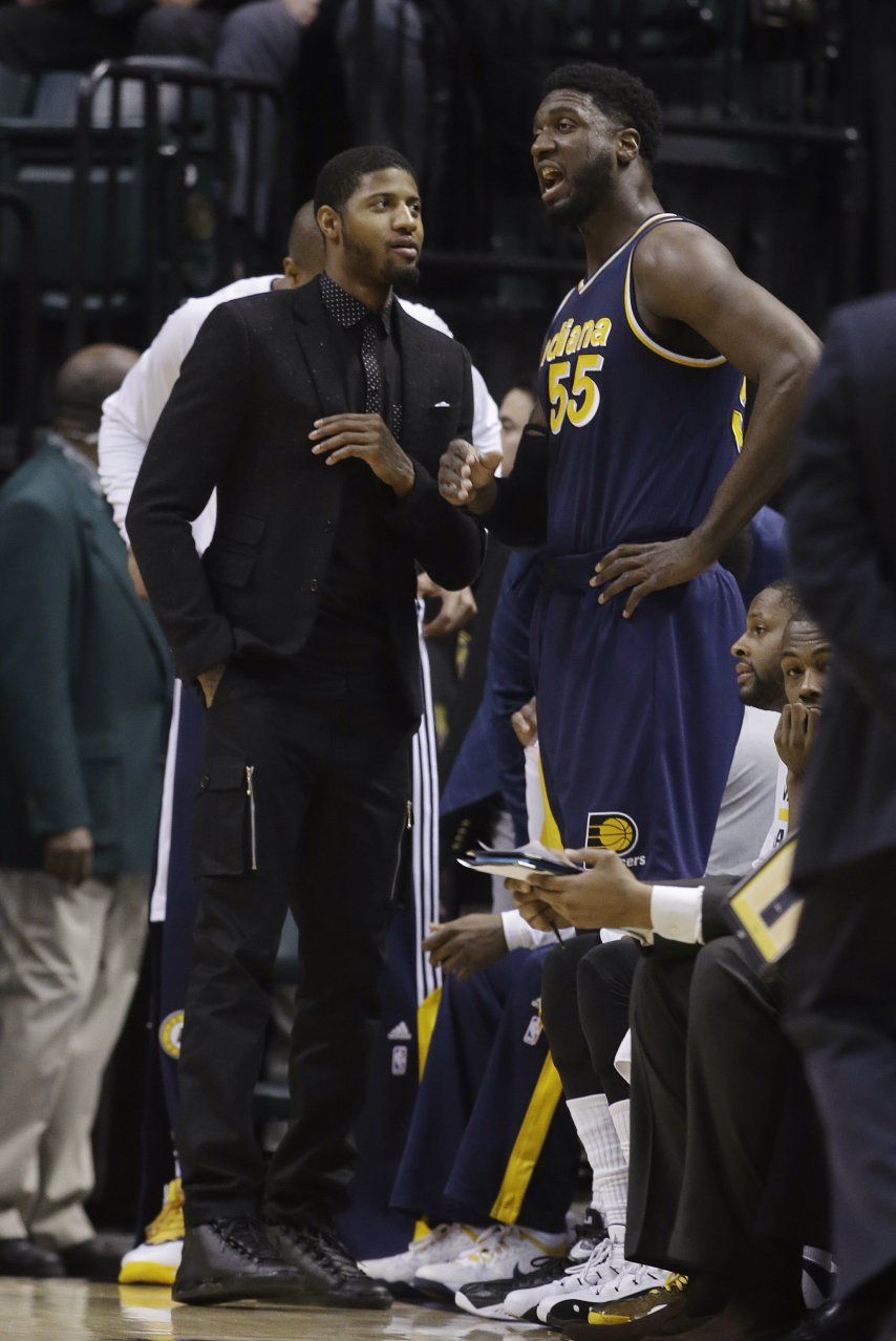 Pacers: Paul George espera volver esta temporada