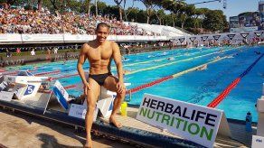Edgar Crespo ocupa posición 32 en 100 metros pecho del Mundial