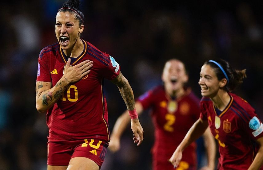 Jennifer Hermoso: Que mejor alegría que llegar y volver a sentirme bien