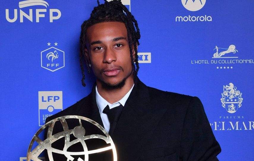 Michael Olise es elegido mejor jugador francés en el extranjero
