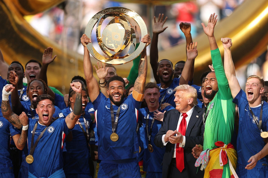 ¿Qué pasó con Donald Trump en la final del Mundial de Clubes 2025?