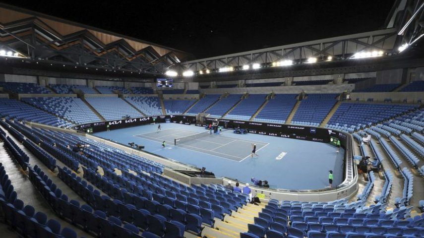 Abierto de Australia se queda sin público por COVID-19