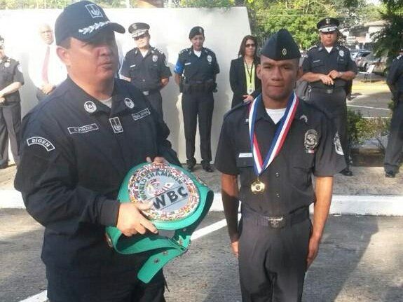 Carlos La Arañita Ortega no es el campeón 30 de Panamá