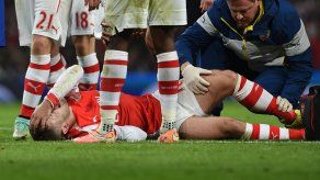Arsenal sin Wilshere por 3 meses