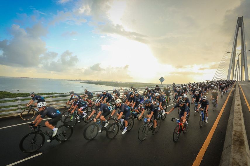Gran Fondo Océano a Océano Panamá 2024 se vivió con muchas emociones