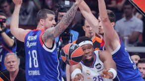 Real Madrid cae ante el Anadolu Efes en la Euroliga