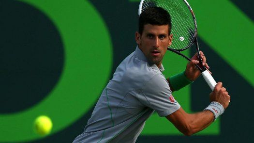 Serbio Djokovic a finales del Masters 1.000 de Miami por lesión del japonés Nishikori