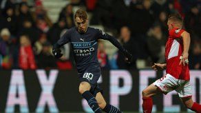 El Manchester City derrota sin problemas al Swindon Town en la FA Cup