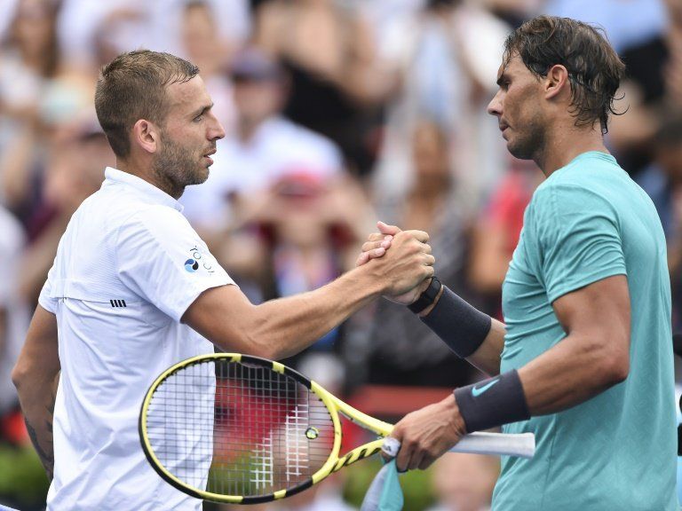 Nadal y Pella avanzan en el Masters 1000 de Montreal