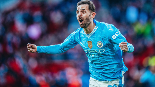 El Manchester City avanza a la final de la FA Cup con gol de Bernardo Silva