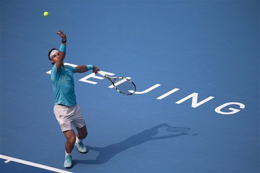 Rafael Nadal vence a Fognini en Abierto de China
