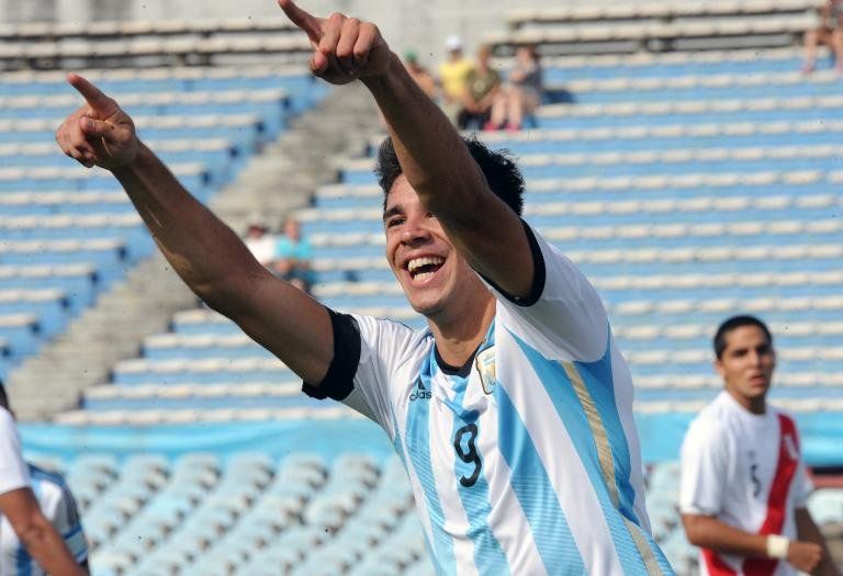 Giovanni Simeone, un obsesivo del gol que brilla en el Sudamericano Sub-20