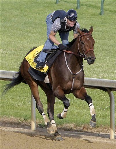 Calvin Borel busca su Triple Corona personal en Belmont