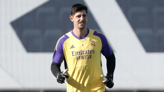 Thibaut Courtois fue intervenido con éxito de su rotura en el menisco