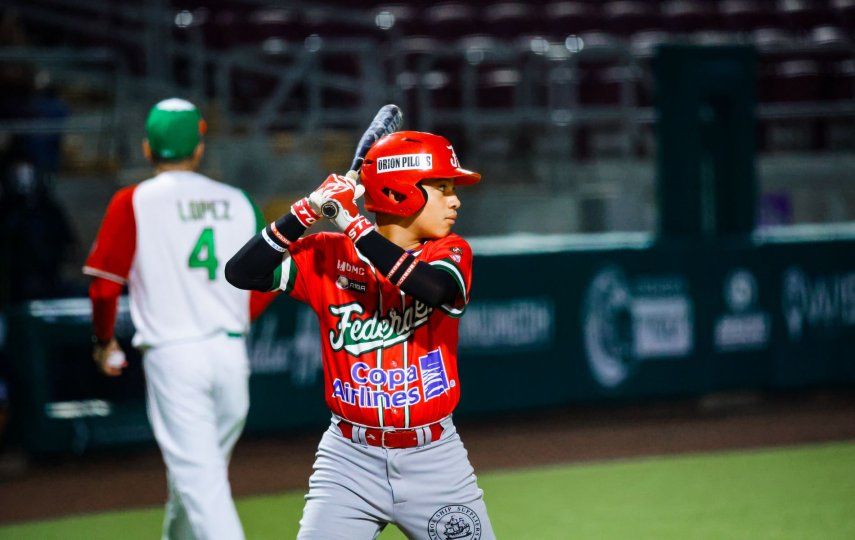 Serie del Caribe Kids 2026: Se le escapó la victoria a Panamá y México Rojo los deja tendidos en el terreno