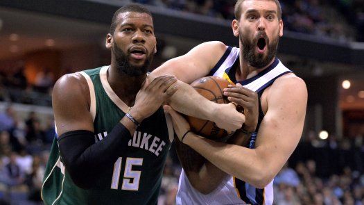 Green y Gasol encabezan triunfo de Grizzlies sobre Bucks