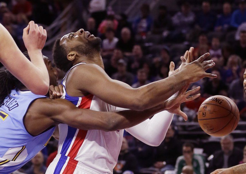 Nuggets se imponen 103-92 a unos mermados Pistons