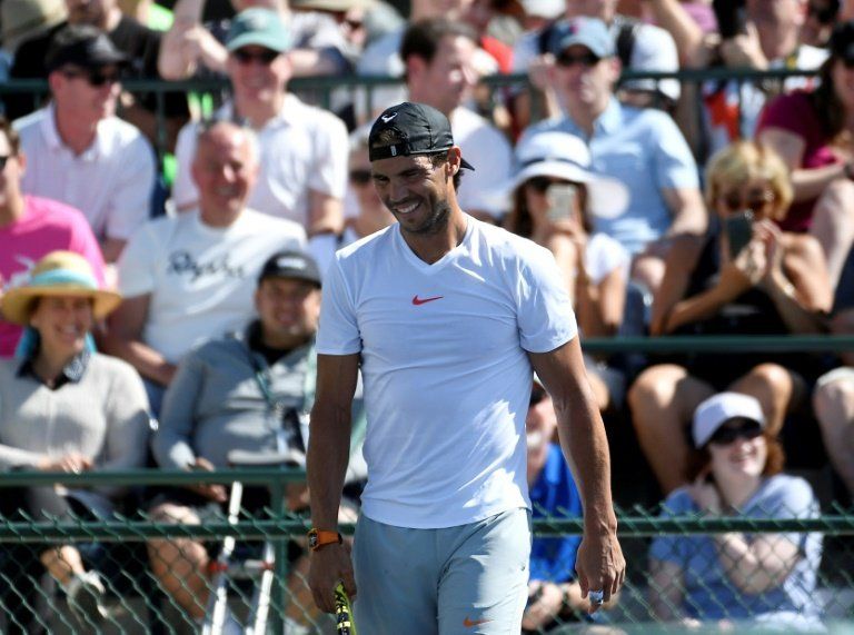 Nadal, por su cuarto título en un Indian Wells sin el campeón Del Potro