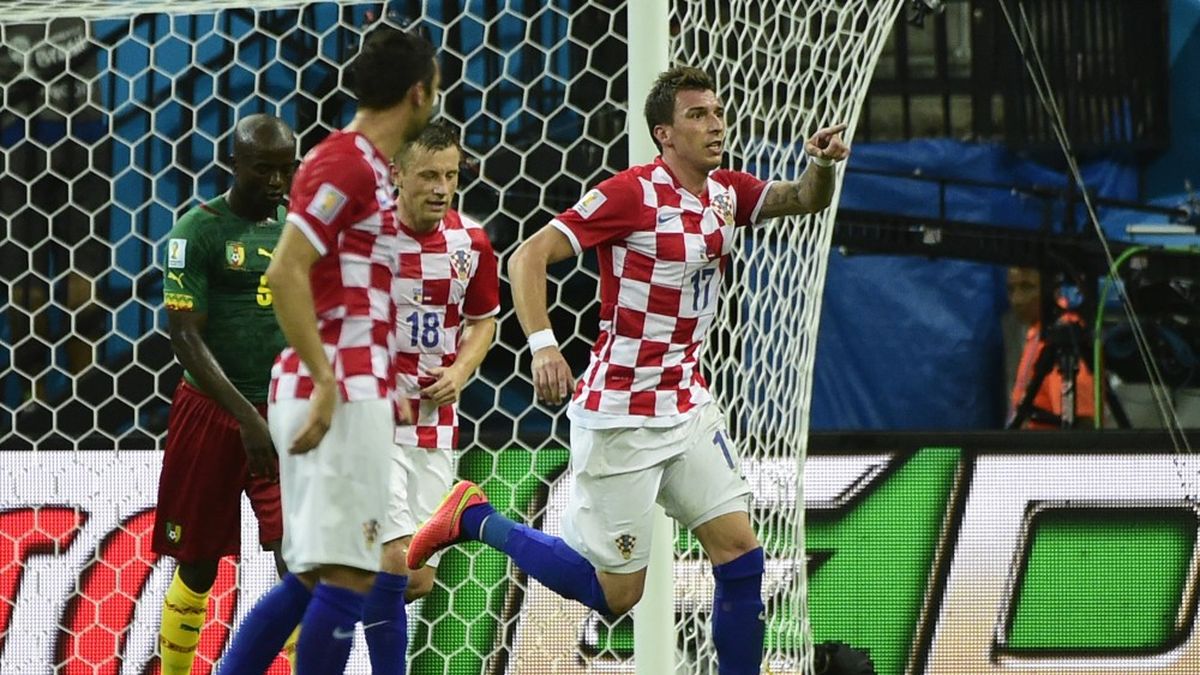 Croata Mandzukic Va Al Atlético De Madrid Bayern