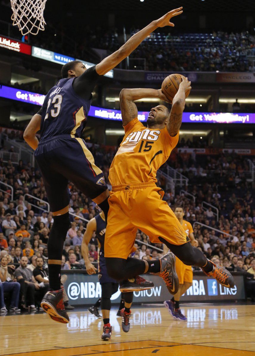 Dragic finca la victoria de Suns sobre Pelicans