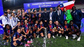 El PSG gana la liga francesa femenina y acaba con el reinado del Lyon