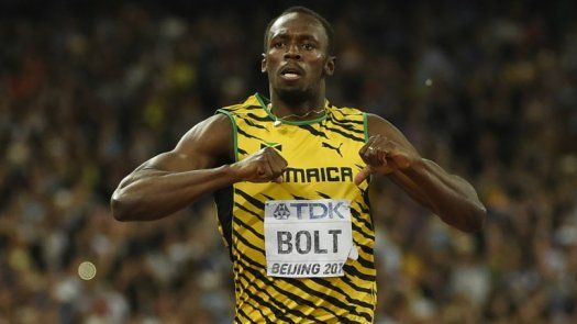 Regreso triunfal de Usain Bolt en los 100 metros