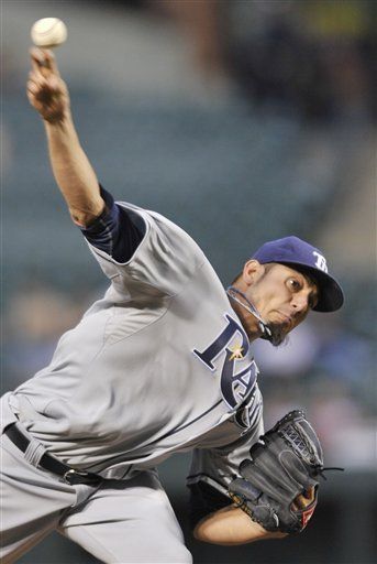 MLB: Rays 5, Orioles 1; Garza maniata a Baltimore