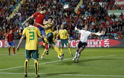 Euro: España derrota a Lituania en fase de clasificación