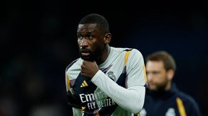 El Real Madrid anuncia baja del central Antonio Rudiger