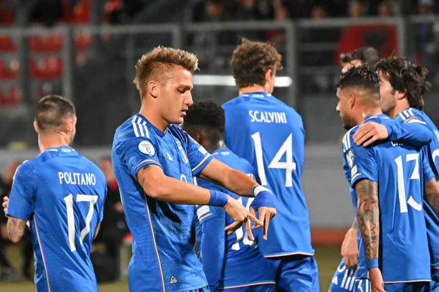 Clasificación Eurocopa 2024: Italia vence a Malta