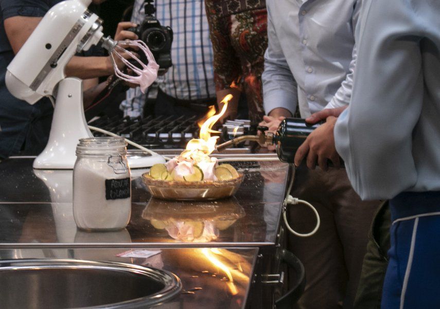 Conferencia de prensa de MasterChef Panamá
