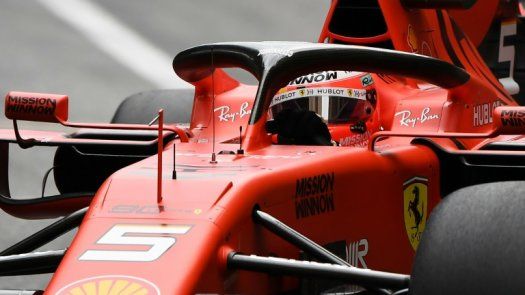 Vettel logra el mejor tiempo en tercera sesión de entrenamientos en GP de Canadá