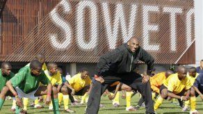 Mundial: Kobe Bryant visita Soweto