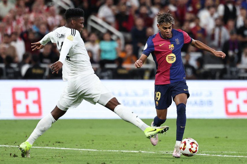Supercopa de España: FC Barcelona remonta para vencer al Real Madrid