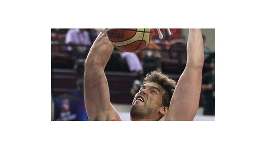 Mundial: España arrolla a Lí­bano sin brillar