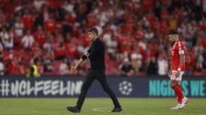 El Benfica despide a su entrenador Bruno Lage
