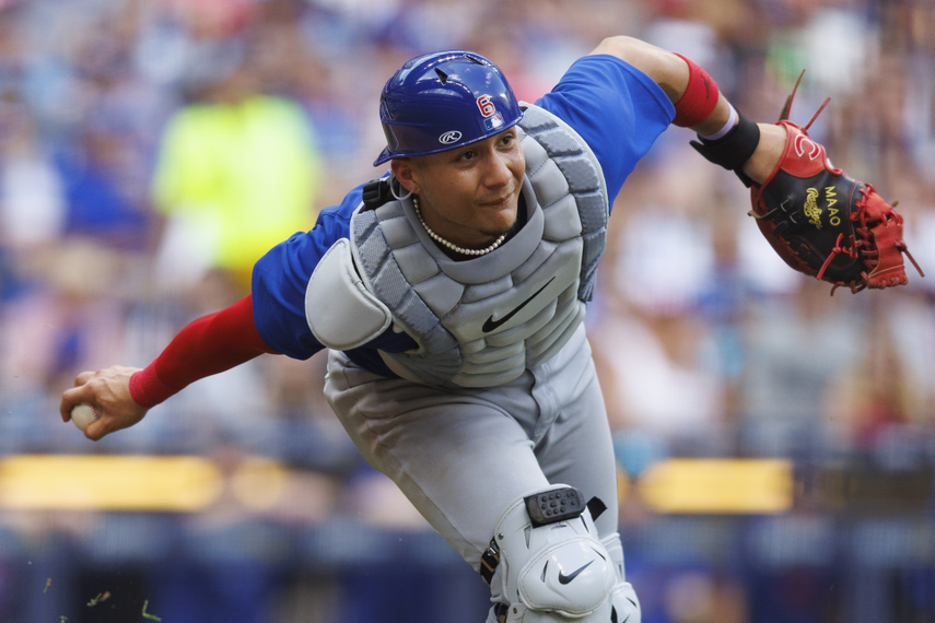 MLB: Miguel Amaya aportó en triunfo de los Cubs sobre Marlins