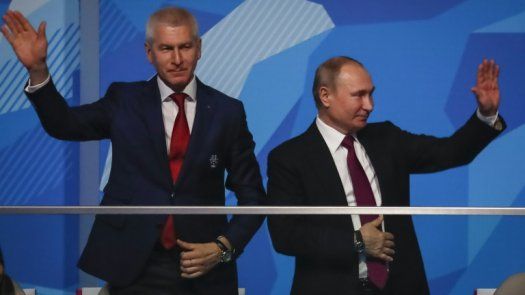 Putin proclama una fiesta de la amistad en la inauguración de la Universiada