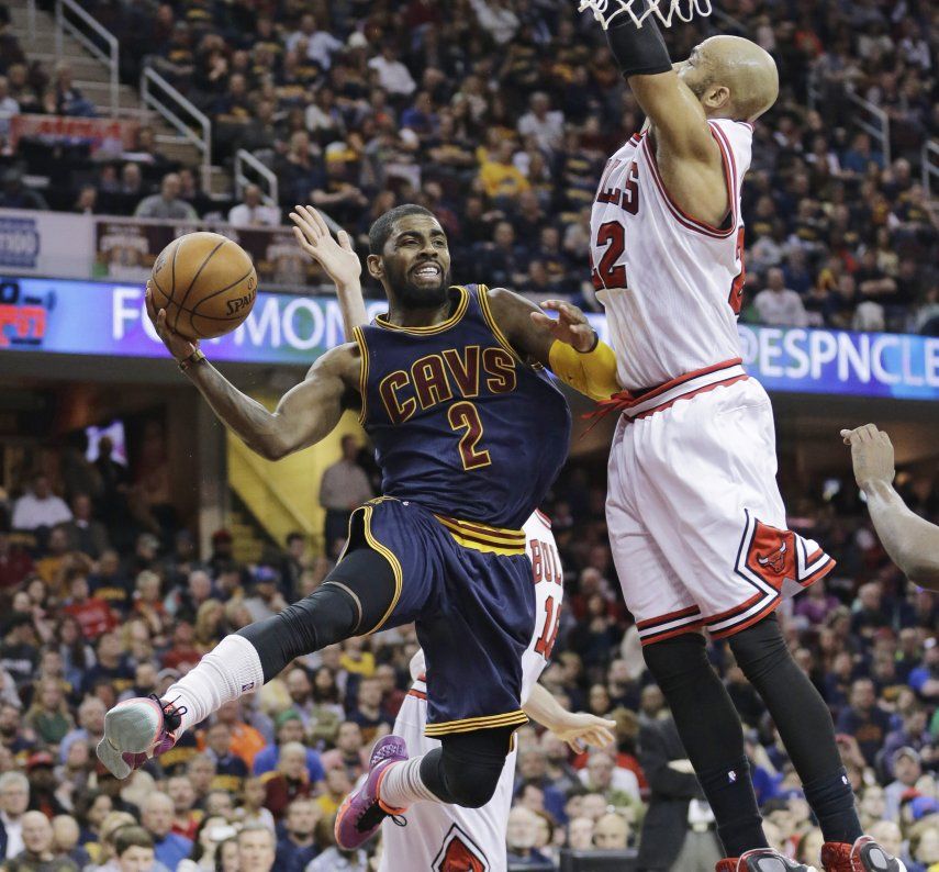 Con triple doble de LeBron, Cavs vencen a Bulls