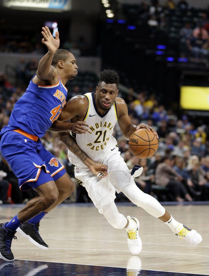 Young ayuda con 20 puntos a paliza de Pacers sobre Knicks