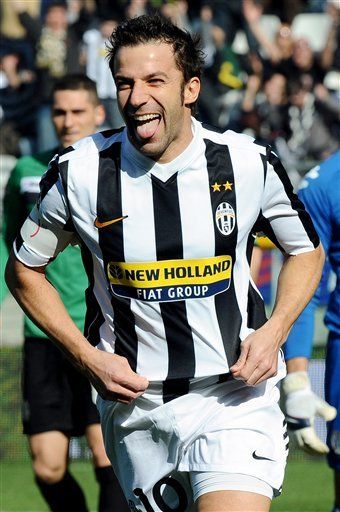 Italia: Juventus y Roma no pasan de empates