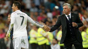 Carlo Ancelotti confirma que no se ha planteado fichar a Cristiano Ronaldo