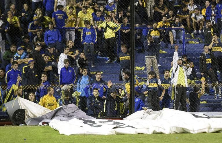 Boca demanda a 17 hinchas por incidentes que causaron descalificación de Libertadores