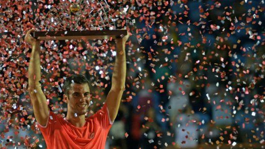 Serbio Laslo Djere gana el Open de Rio de Janeiro, su primer título ATP